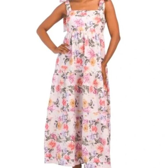 House of Harlow 1960 - Tiered Floral Midi